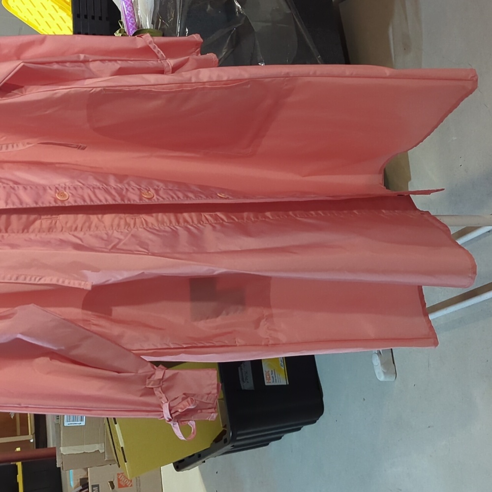 Totes rain coat size 12 pink - Picture 3 of 11